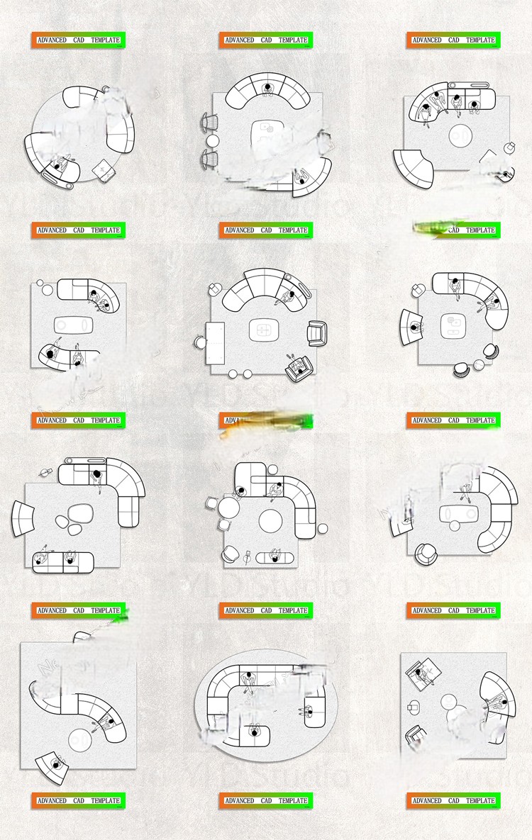 图片[25]-网红家具cad图库集合版本-刷子库