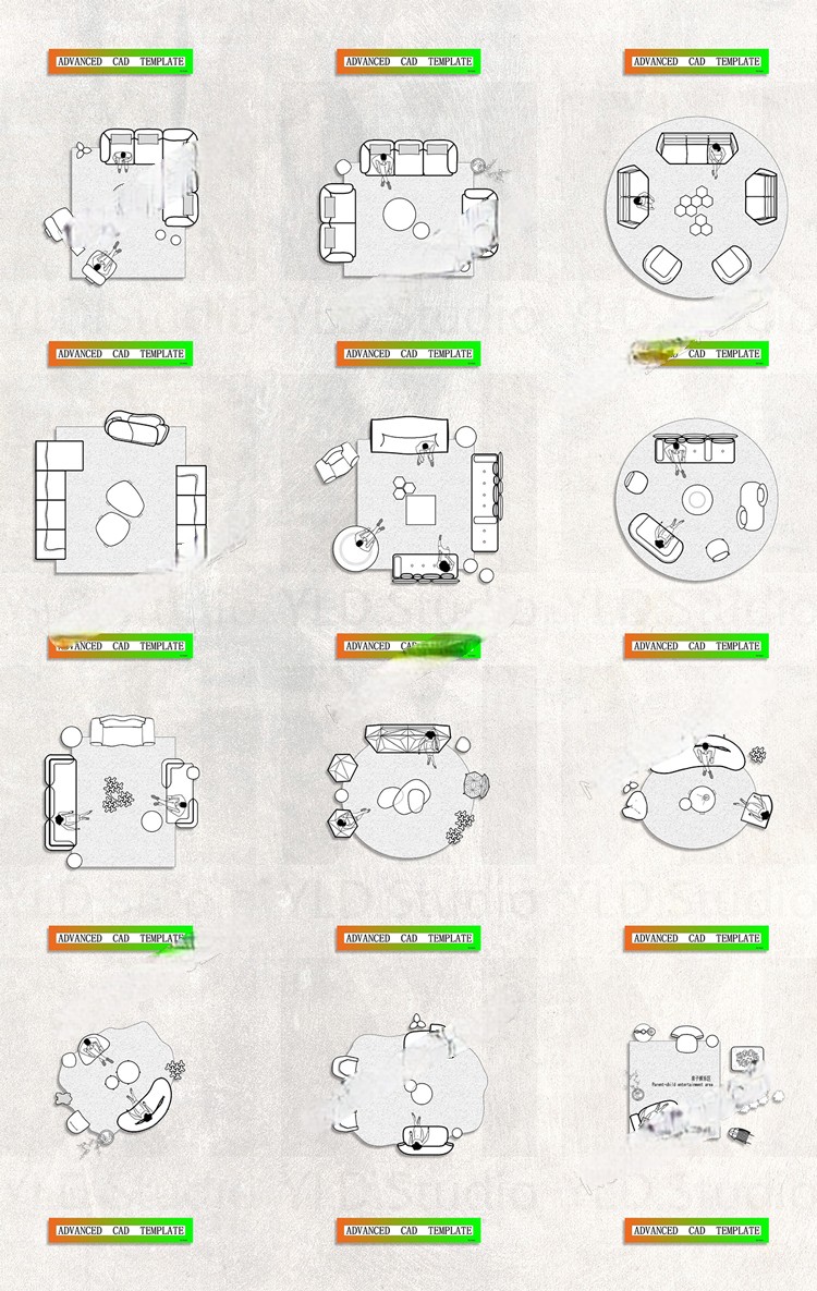 图片[28]-网红家具cad图库集合版本-刷子库