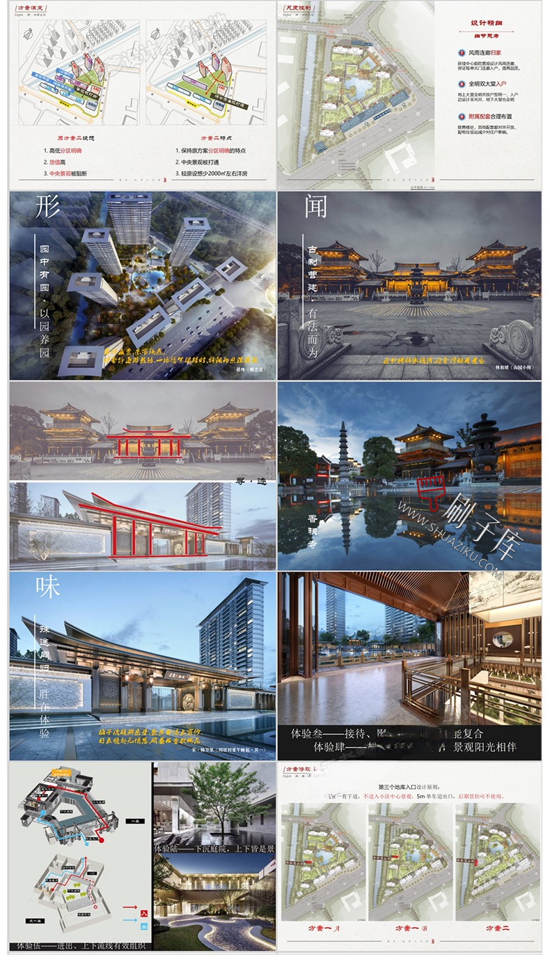 图片[37]-建筑景观园林规划作品集ppt模板国外小清新设计项目方案汇报排版-刷子库