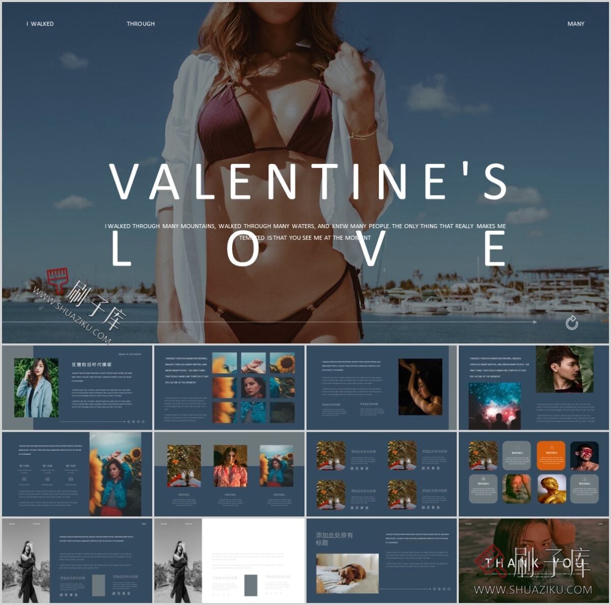 图片[20]-复古撞色系高级感PPT合集（68套）-刷子库