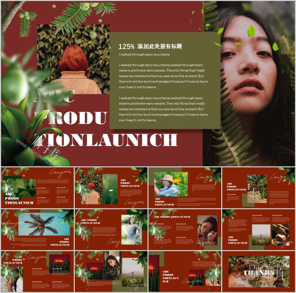 图片[32]-复古撞色系高级感PPT合集（68套）-刷子库