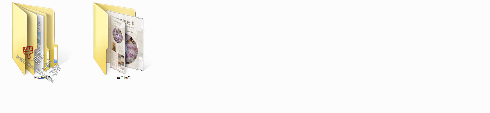 图片[1]-甄选莫兰迪色卡与国风传统色板合集-刷子库