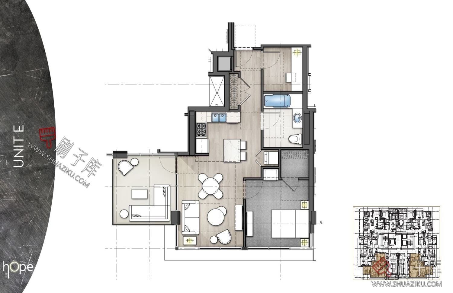 图片[8]-私宅-公寓-一至四居室空间平面图合集（945张）-刷子库