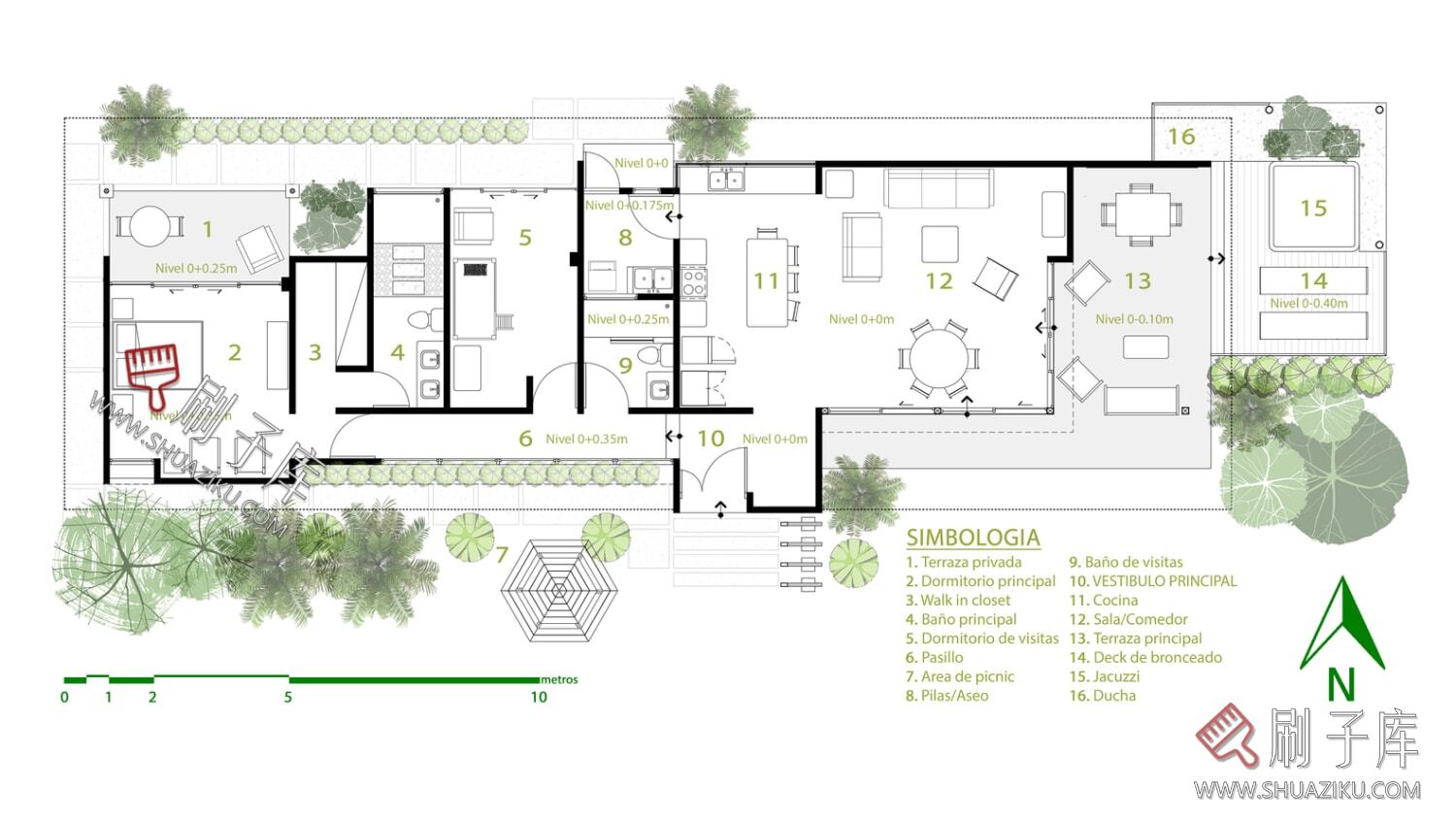 图片[14]-私宅-公寓-一至四居室空间平面图合集（945张）-刷子库