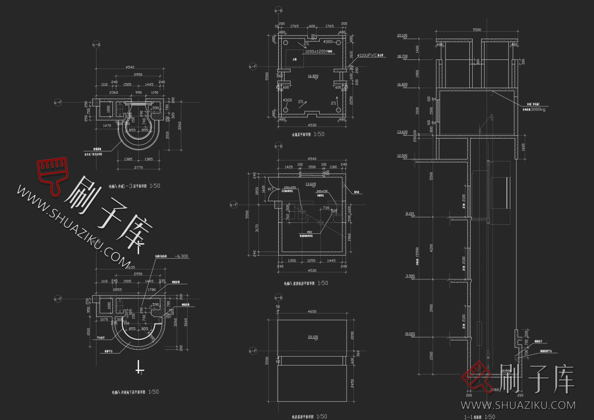 图片[6]-22种大样分类全覆盖CAD收口节点图库（家装+工装）-刷子库