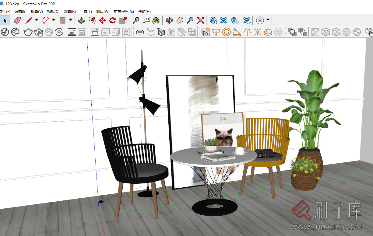 图片[2]-3Dmax转SU插件D5 Converter 3DsMax 3.2.0.0001-刷子库