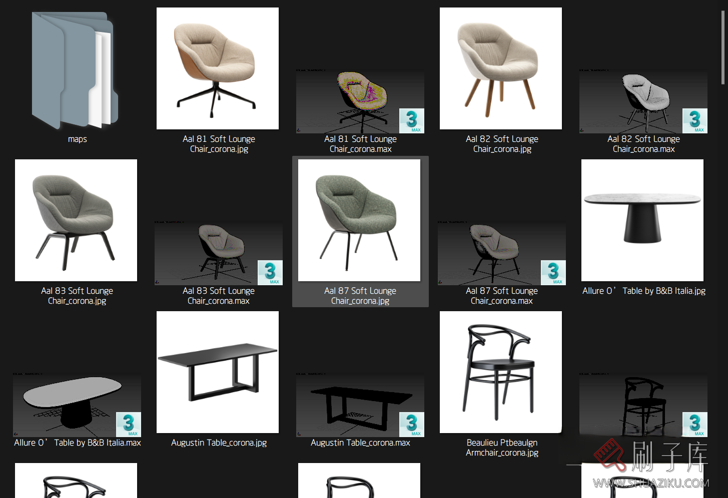 图片[1]-Dimensiva-模型【285】个-支持PM管理器-刷子库