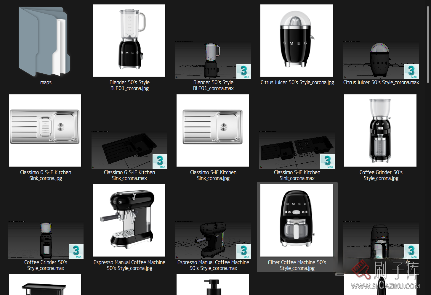 图片[2]-Dimensiva-模型【285】个-支持PM管理器-刷子库