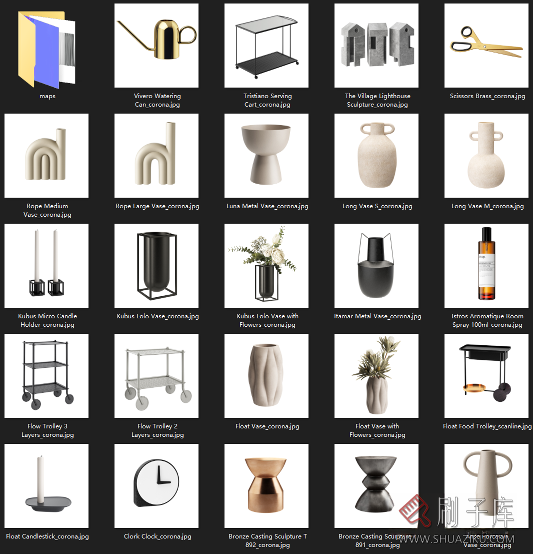 图片[3]-Dimensiva-模型【285】个-支持PM管理器-刷子库
