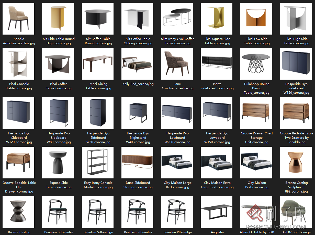 图片[6]-Dimensiva-模型【285】个-支持PM管理器-刷子库
