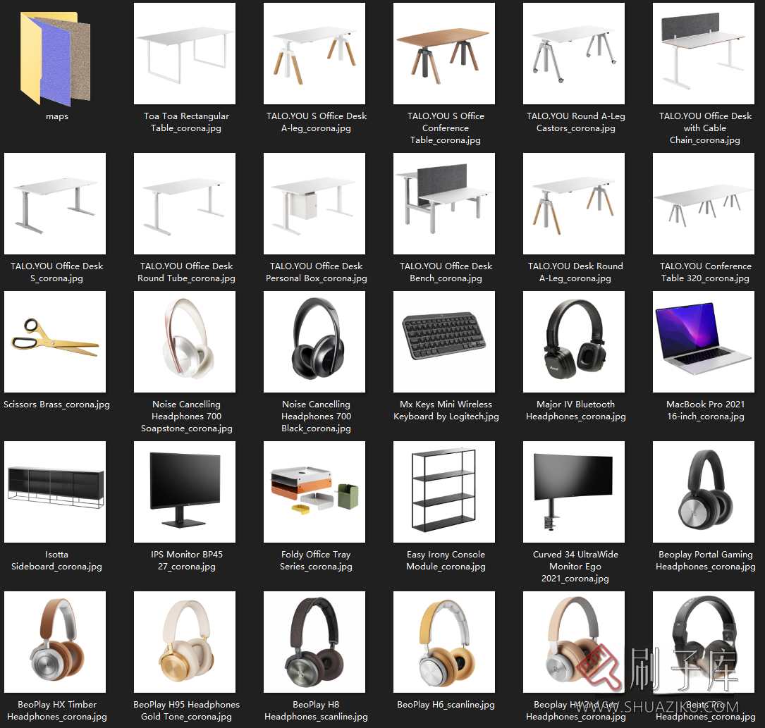 图片[7]-Dimensiva-模型【285】个-支持PM管理器-刷子库