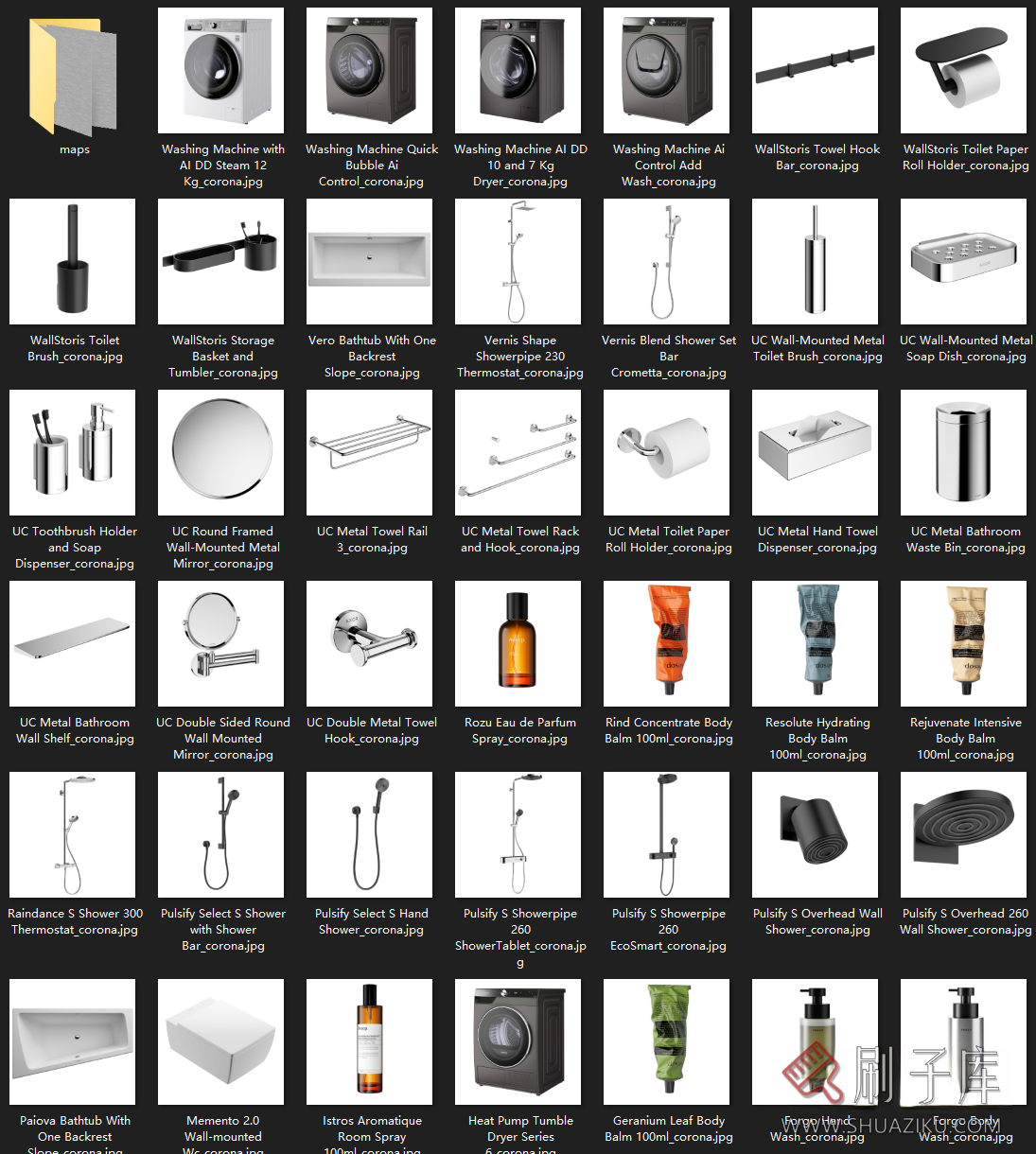 图片[9]-Dimensiva-模型【285】个-支持PM管理器-刷子库