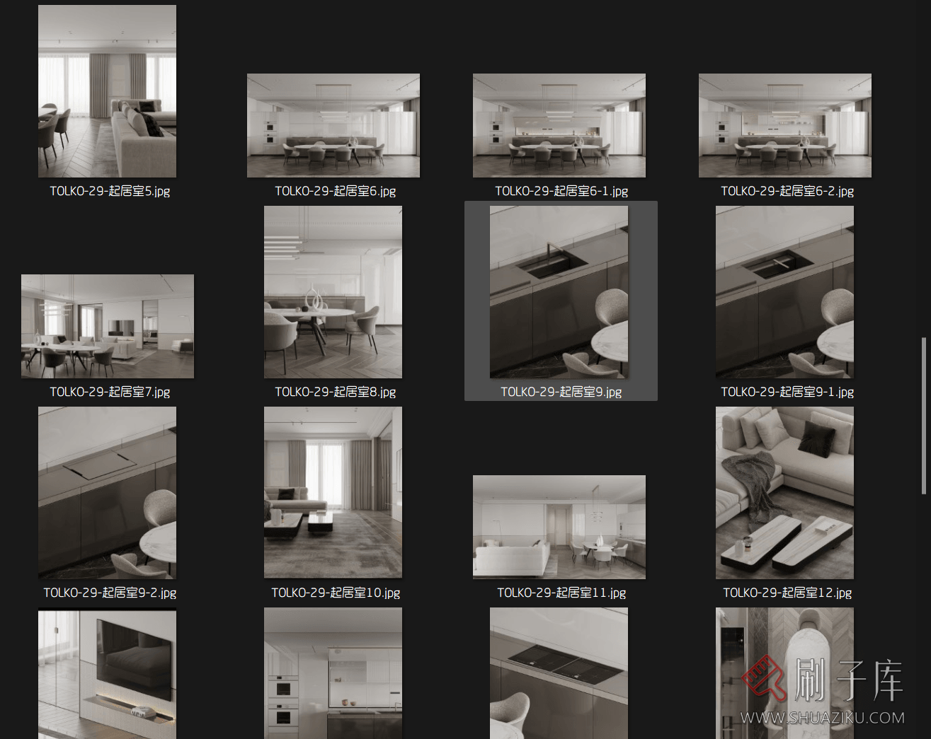图片[1]-最新精选3Dmax现代写实模型 专辑29-刷子库