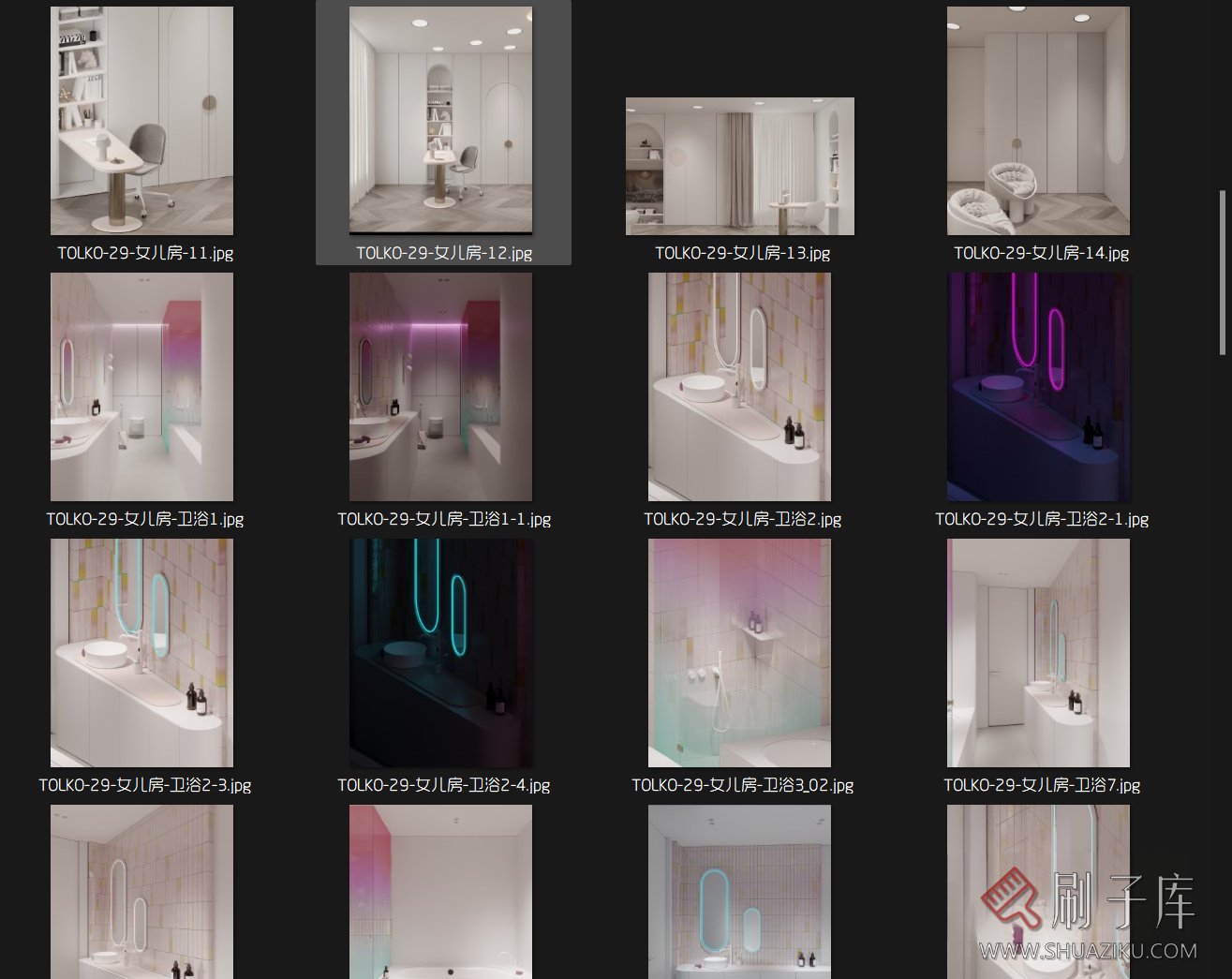 图片[2]-最新精选3Dmax现代写实模型 专辑29-刷子库