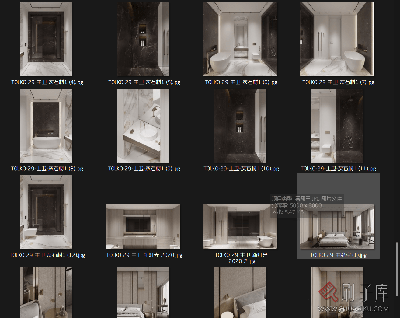 图片[4]-最新精选3Dmax现代写实模型 专辑29-刷子库