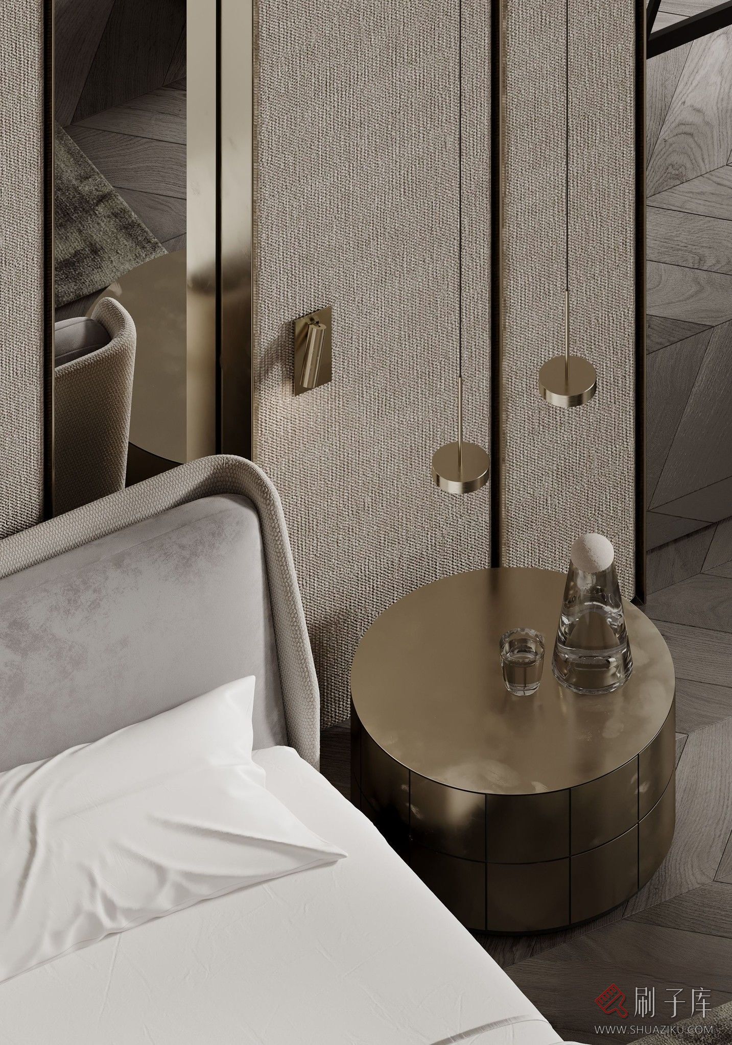 最新精选3Dmax现代写实模型 专辑29-刷子库