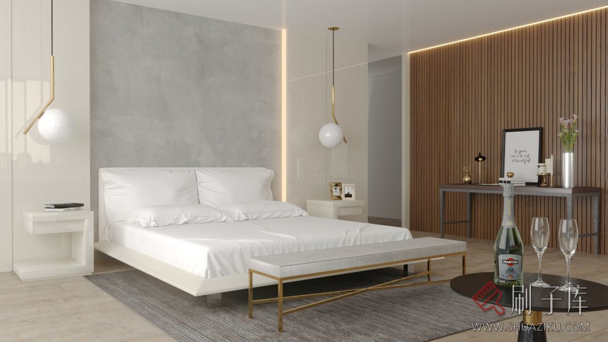 图片[4]-38个3dmax/Corona场景模型-刷子库