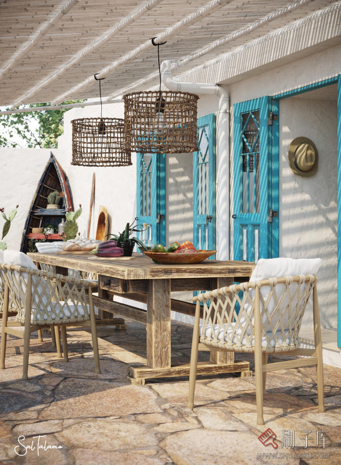 图片[11]-38个3dmax/Corona场景模型-刷子库