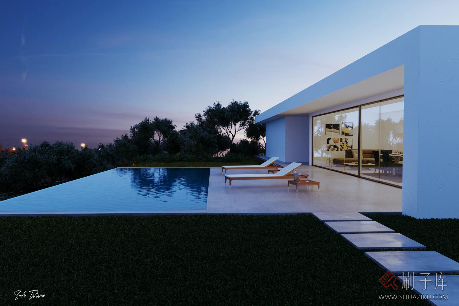 图片[13]-38个3dmax/Corona场景模型-刷子库