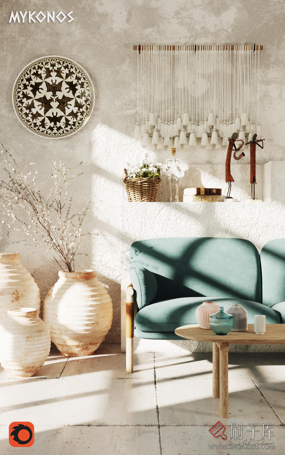 图片[20]-38个3dmax/Corona场景模型-刷子库