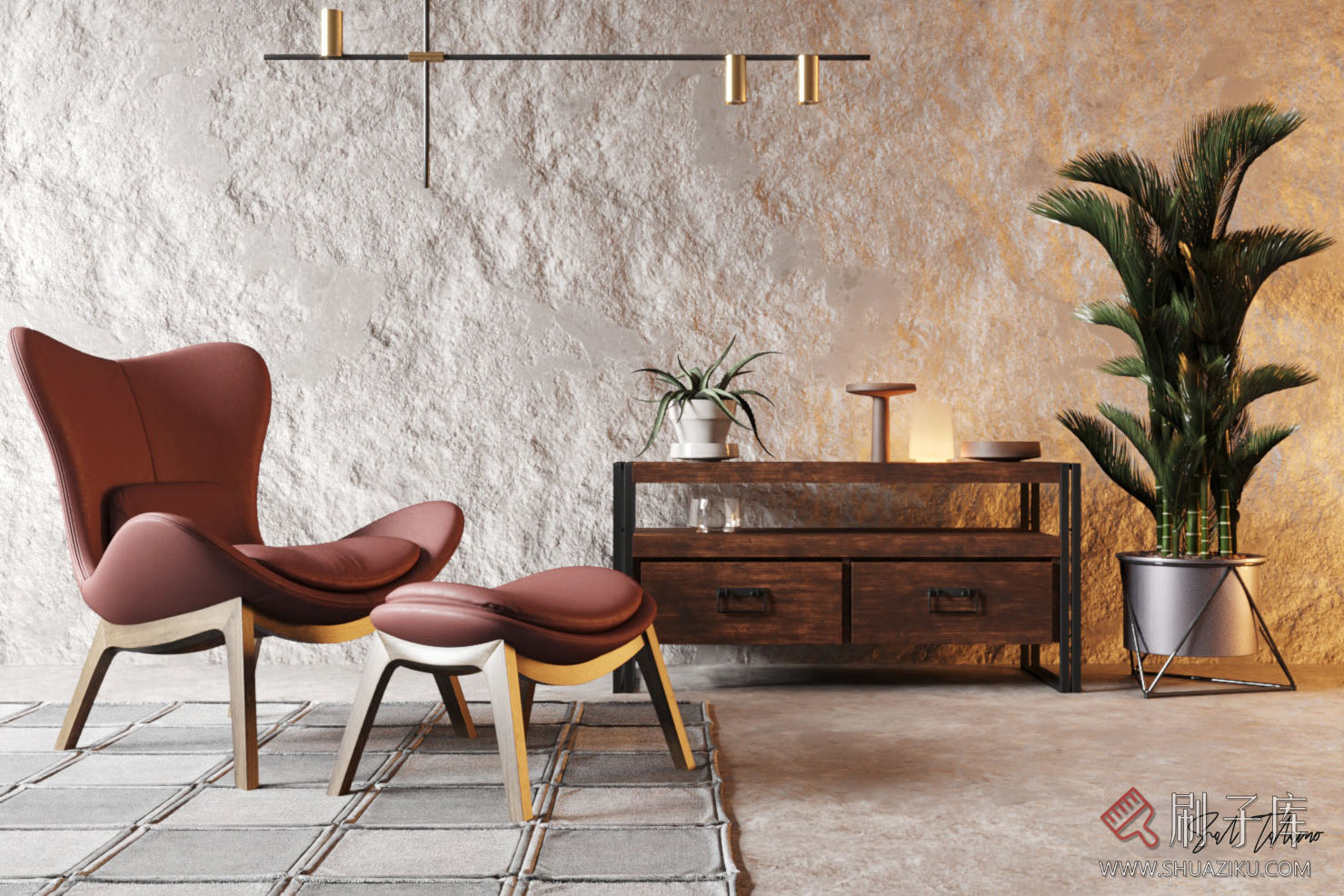 图片[27]-38个3dmax/Corona场景模型-刷子库