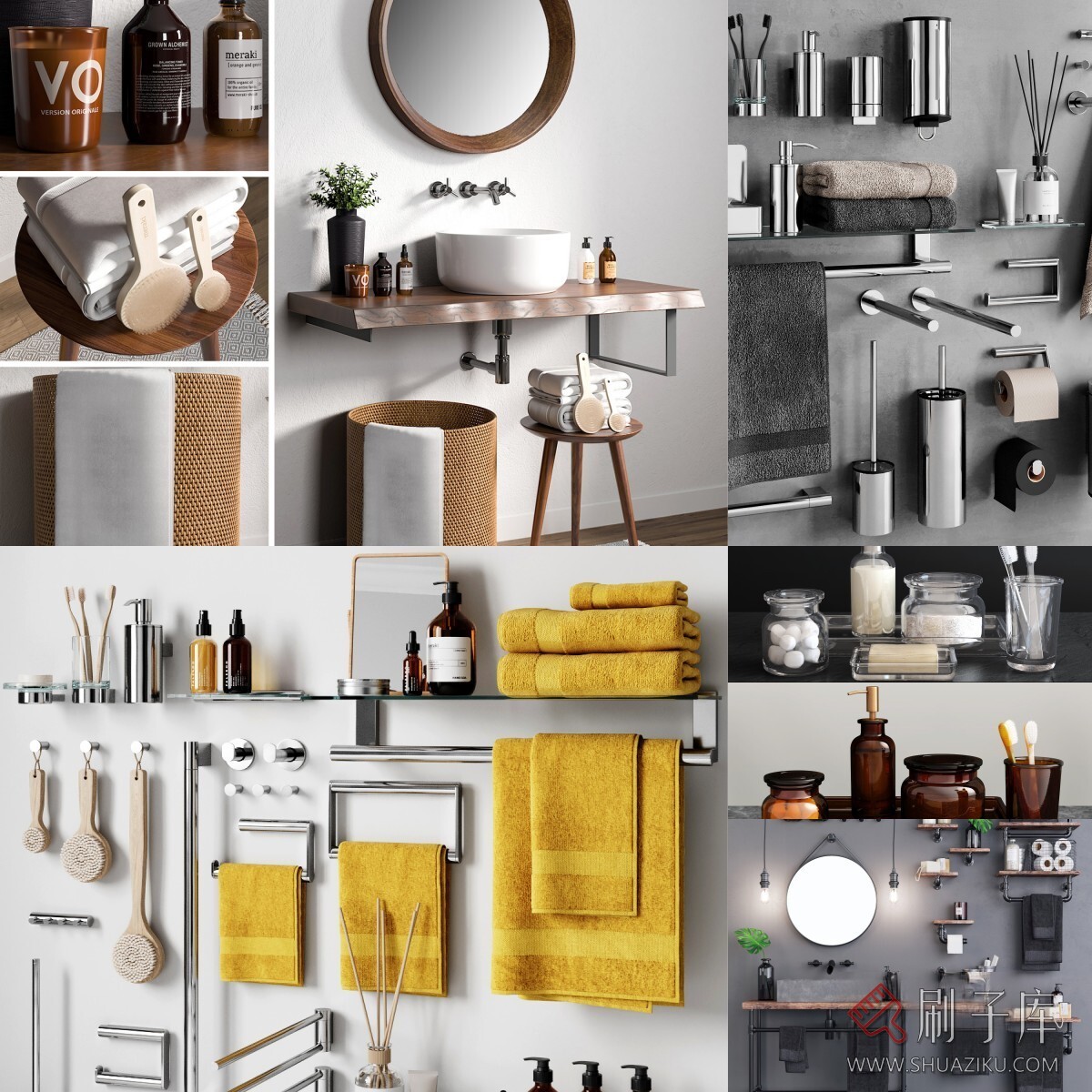 图片[2]-3dmax浴室装饰摆件模型25个-刷子库