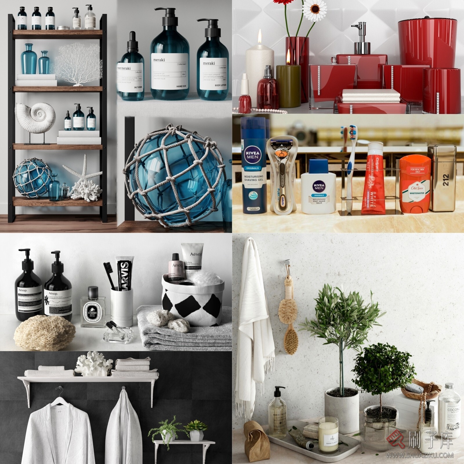 图片[5]-3dmax浴室装饰摆件模型25个-刷子库