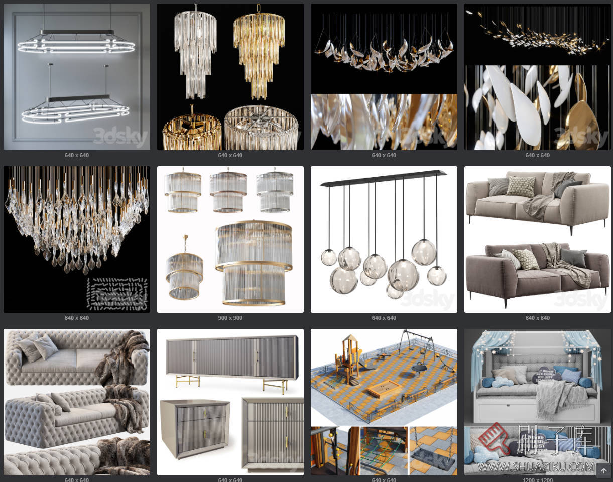 图片[2]-3DDD/3DSKY PRO 模型 – 最新模型-刷子库