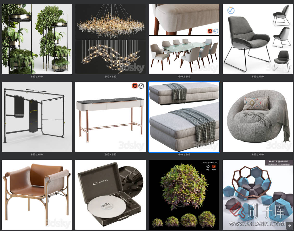 图片[4]-3DDD/3DSKY PRO 模型 – 最新模型-刷子库