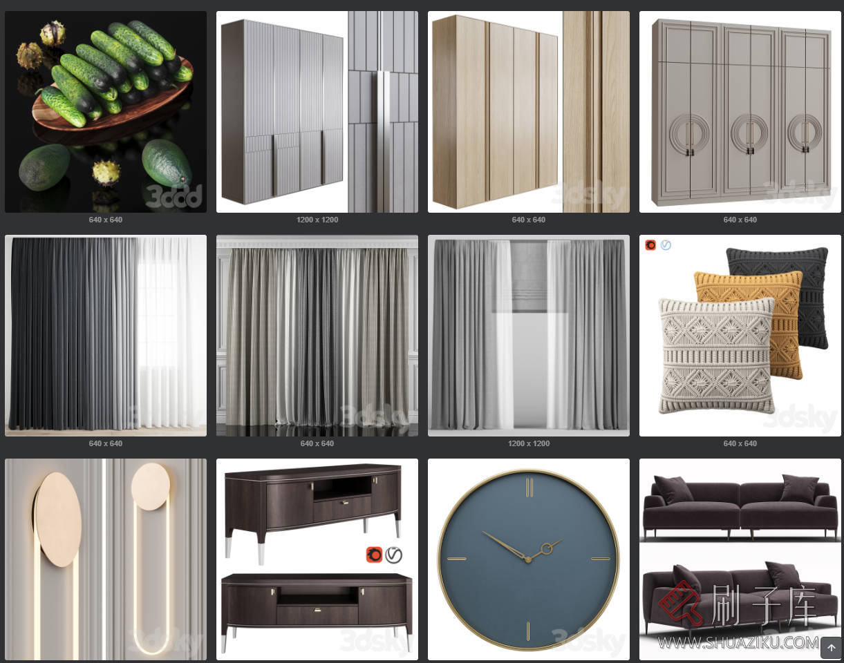 图片[5]-3DDD/3DSKY PRO 模型 – 最新模型-刷子库