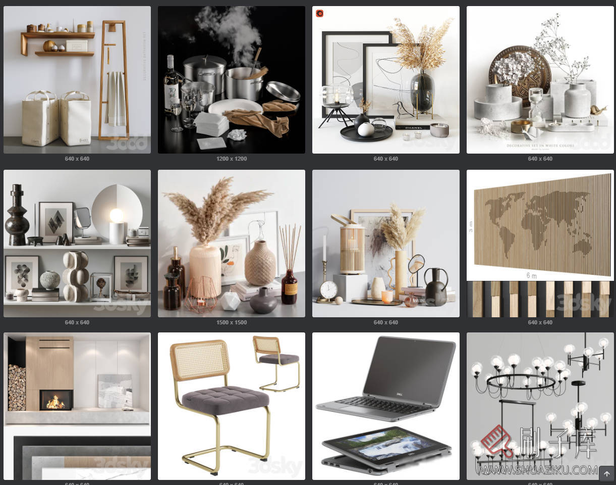 图片[8]-3DDD/3DSKY PRO 模型 – 最新模型-刷子库