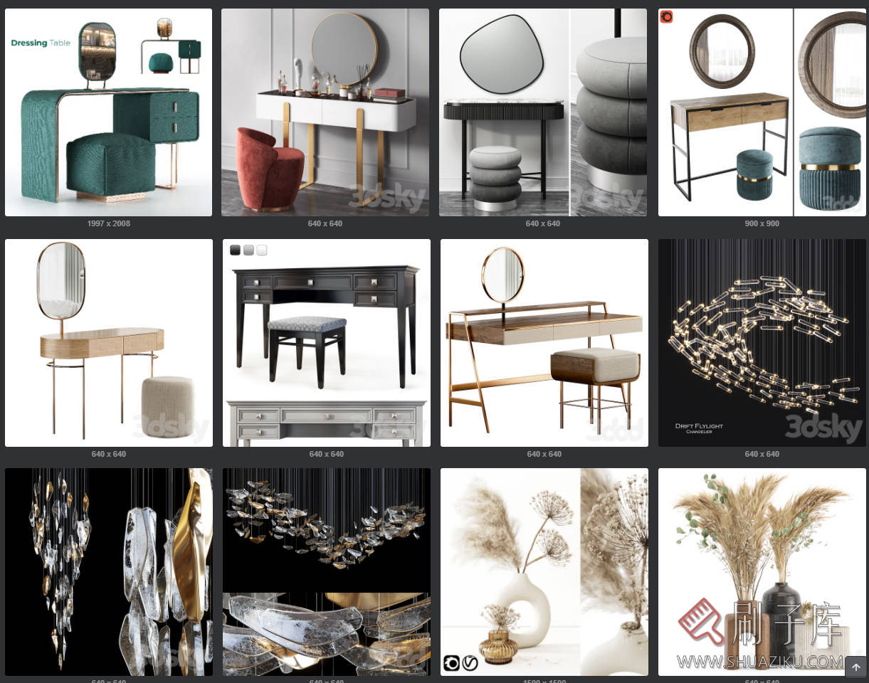 图片[10]-3DDD/3DSKY PRO 模型 – 最新模型-刷子库