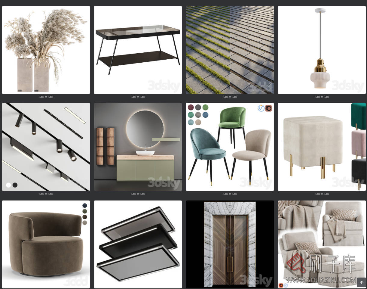 图片[11]-3DDD/3DSKY PRO 模型 – 最新模型-刷子库