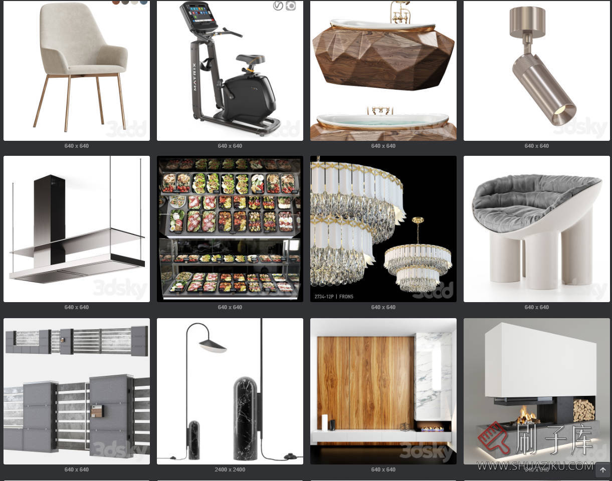 图片[12]-3DDD/3DSKY PRO 模型 – 最新模型-刷子库