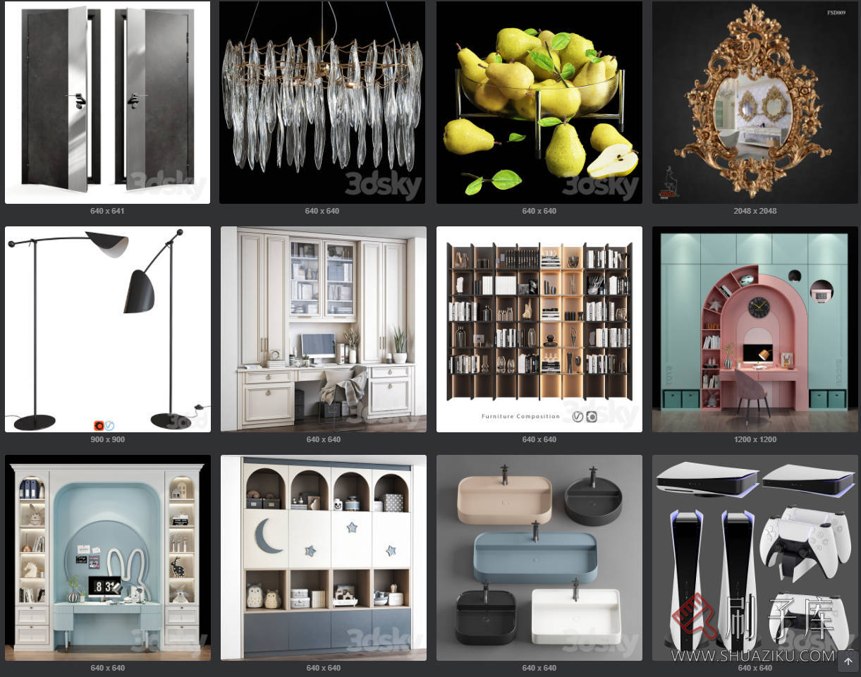 图片[15]-3DDD/3DSKY PRO 模型 – 最新模型-刷子库