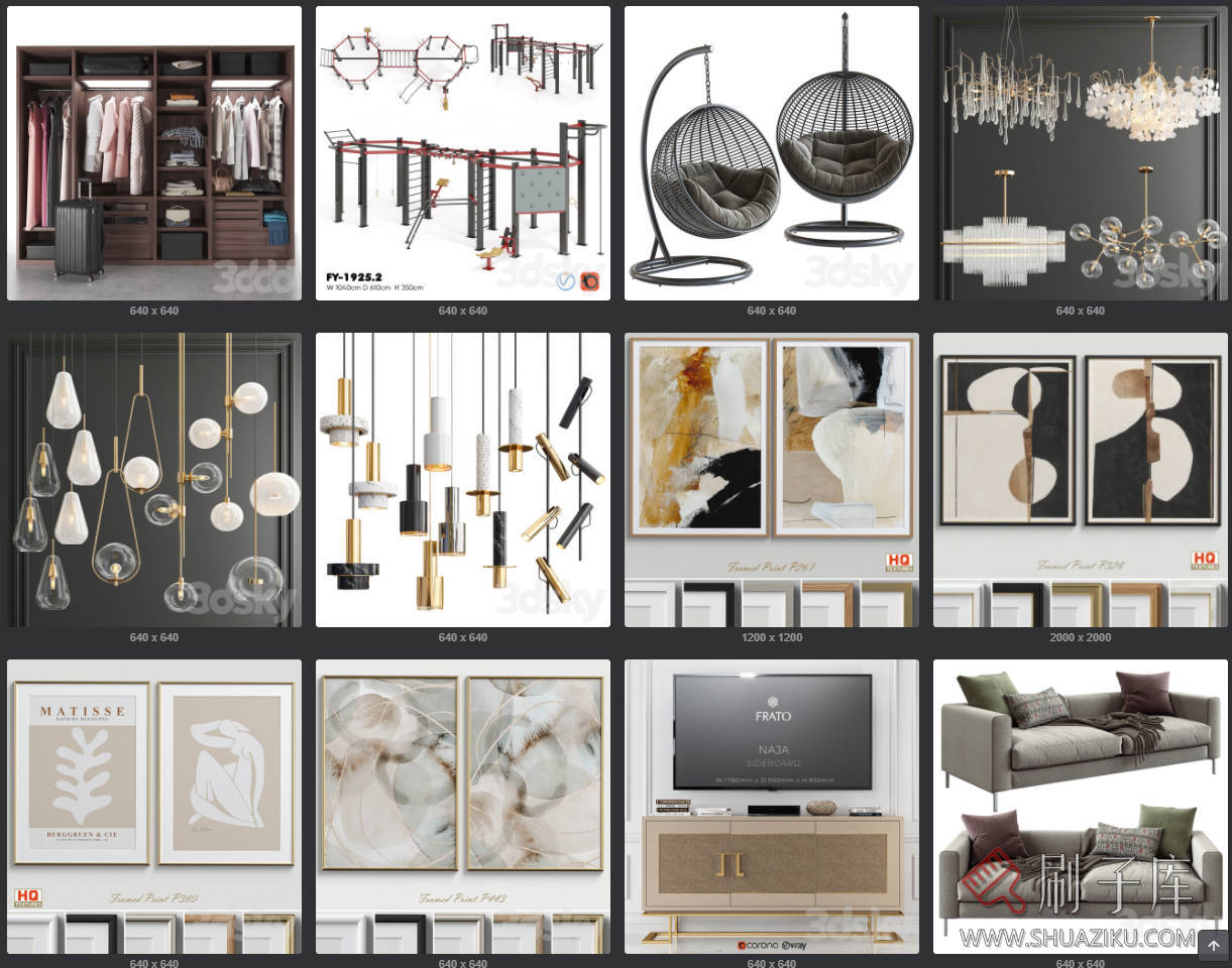 图片[14]-3DDD/3DSKY PRO 模型 – 最新模型-刷子库