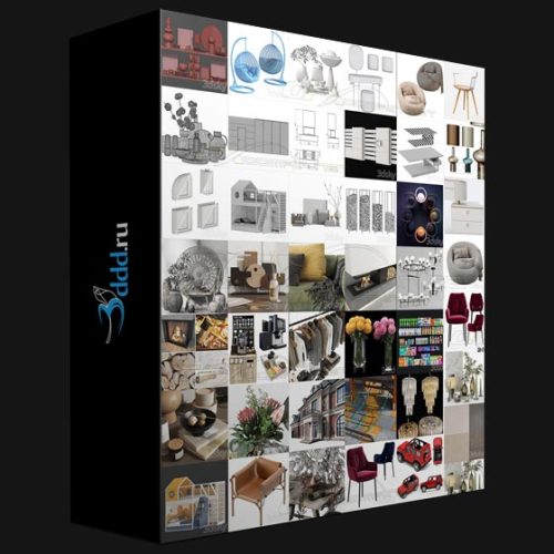 3DDD/3DSKY PRO 模型 – 最新模型-刷子库