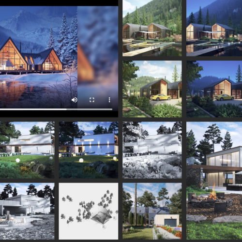 Evermotion Archexteriors Vol 39(室外3d模型专辑)-刷子库