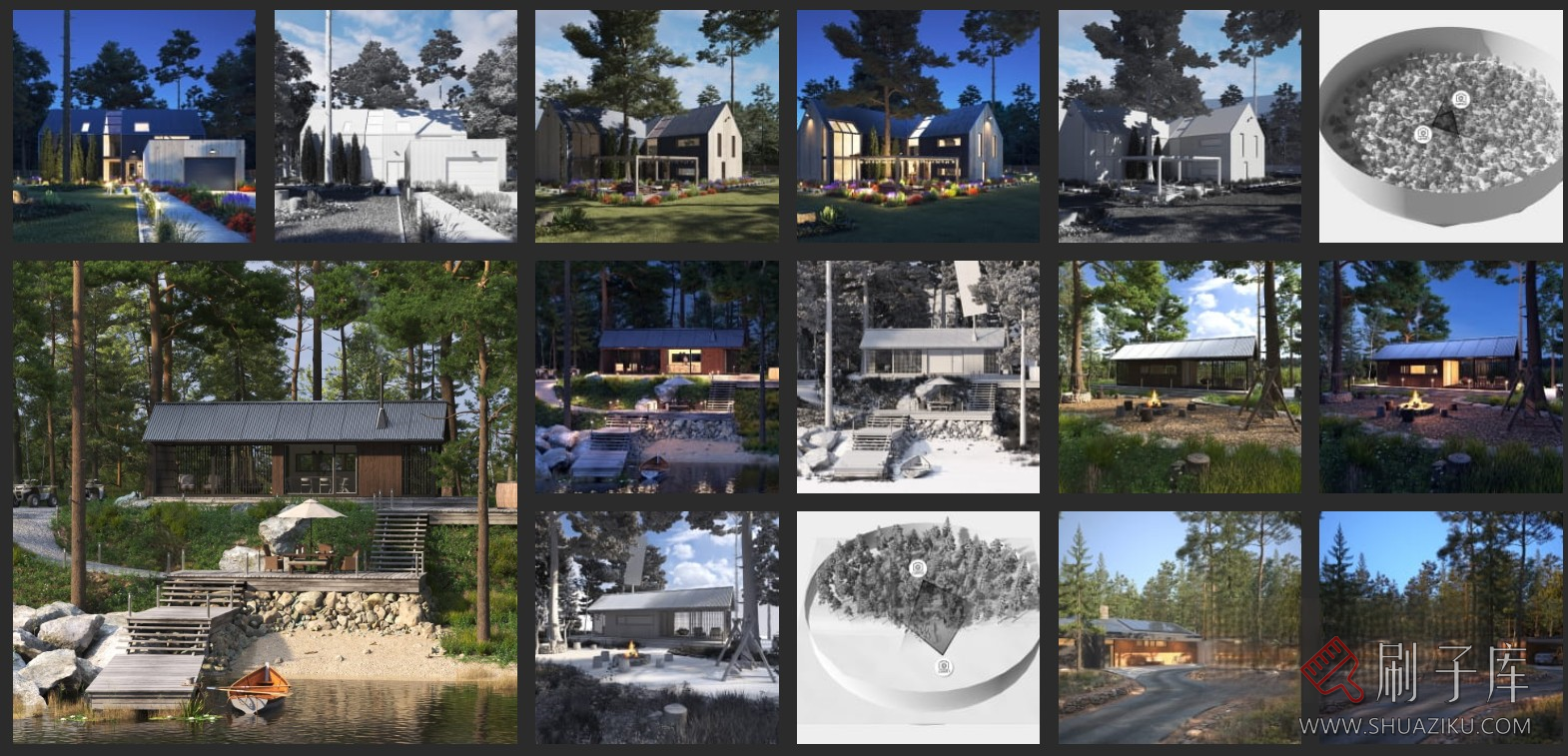 图片[1]-Evermotion Archexteriors Vol 39（室外3d模型专辑）-刷子库