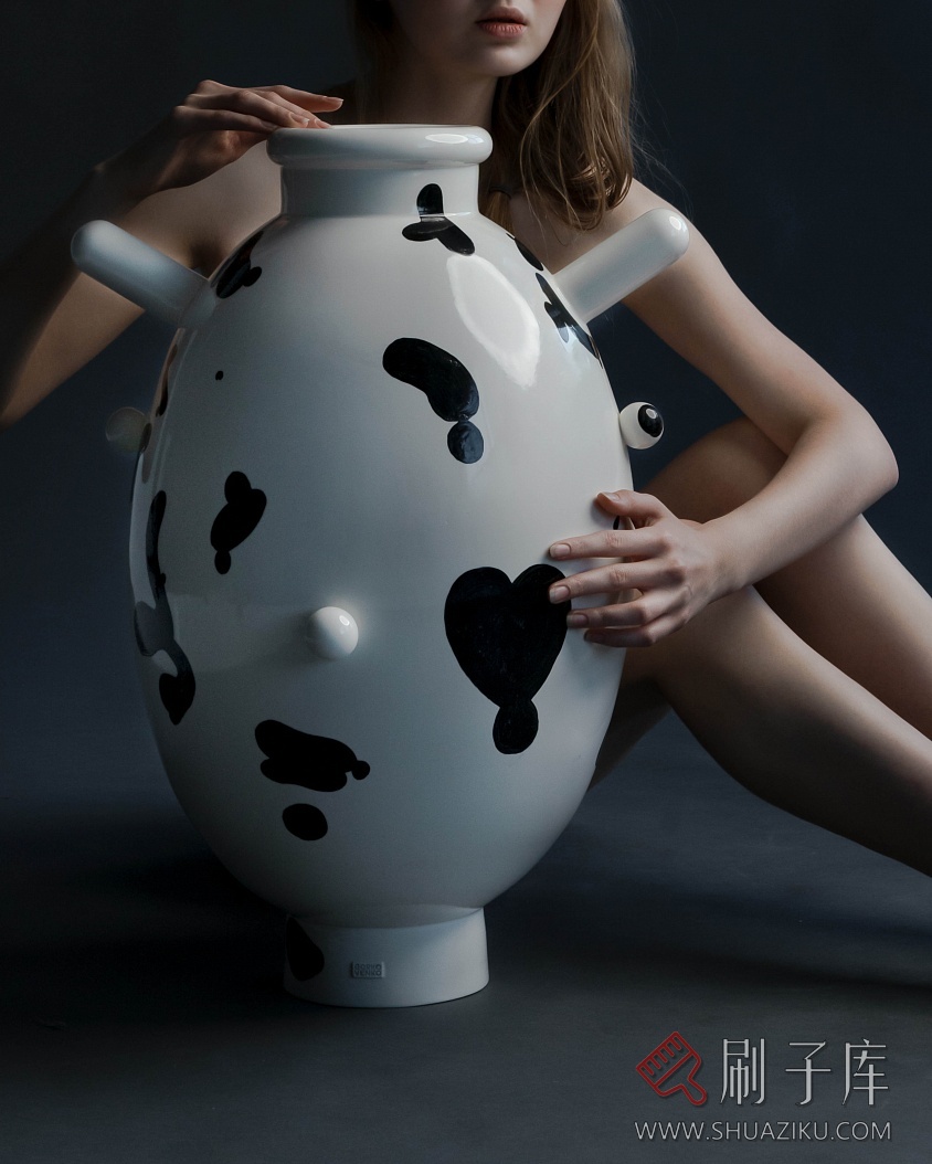 图片[6]-25个陶瓷艺术品雕塑摆件3d模型集合-刷子库