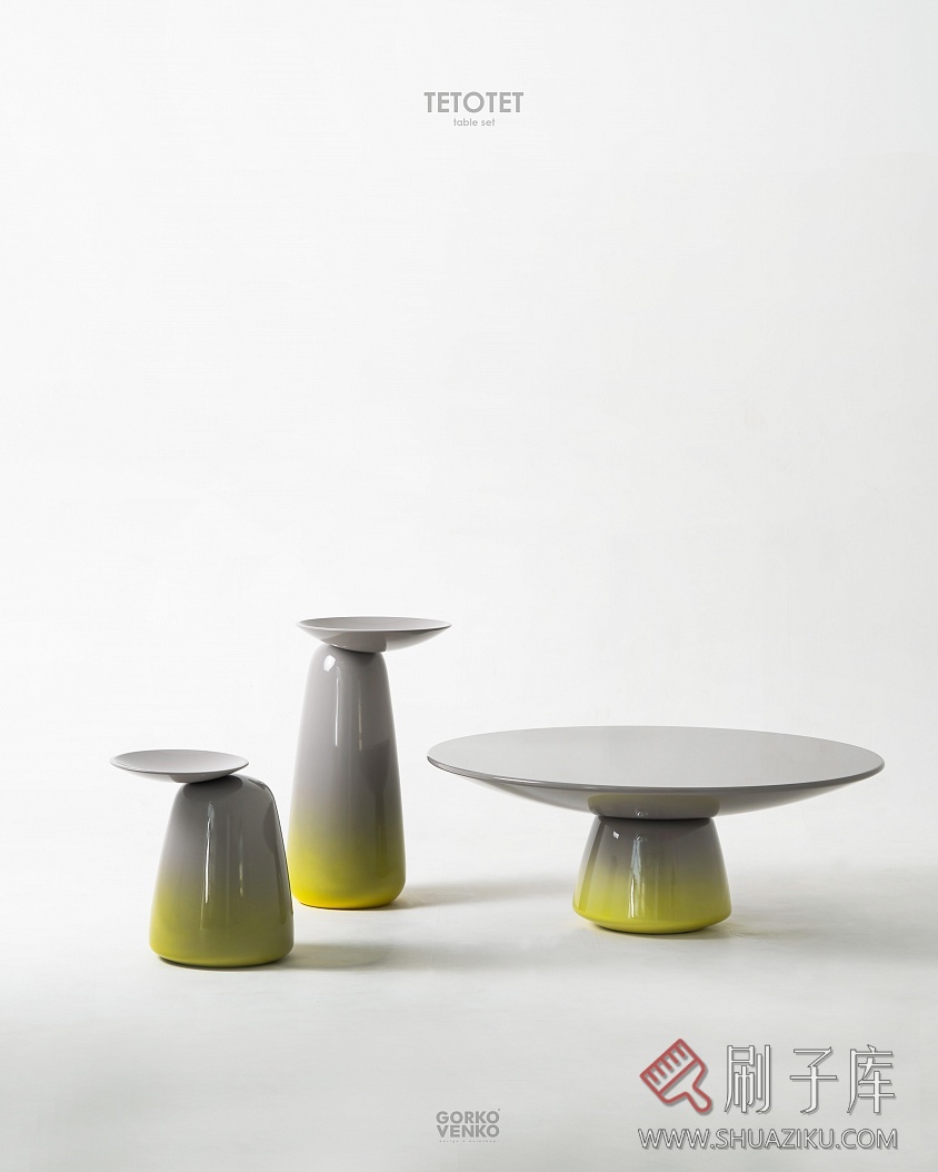 图片[8]-25个陶瓷艺术品雕塑摆件3d模型集合-刷子库