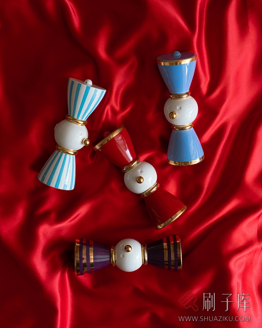 图片[13]-25个陶瓷艺术品雕塑摆件3d模型集合-刷子库