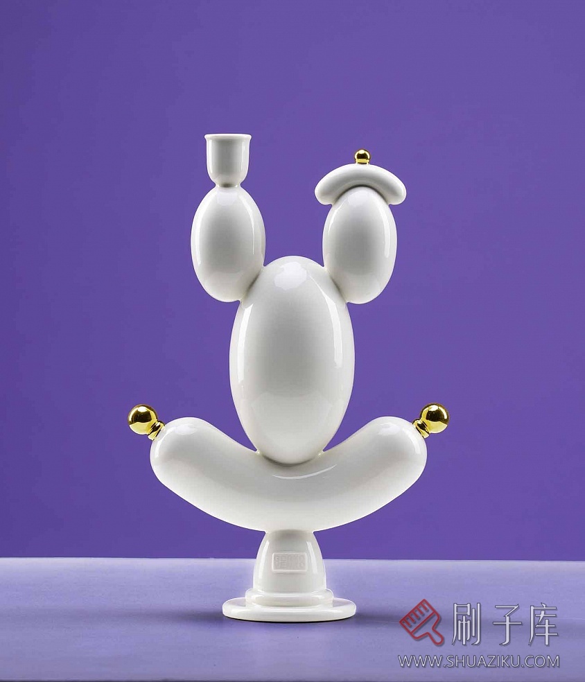 图片[18]-25个陶瓷艺术品雕塑摆件3d模型集合-刷子库