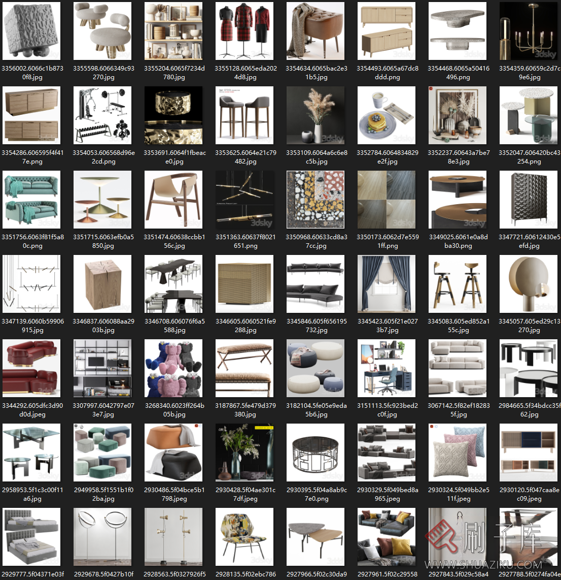 图片[10]-上万套sky团购精品3dmax模型-刷子库