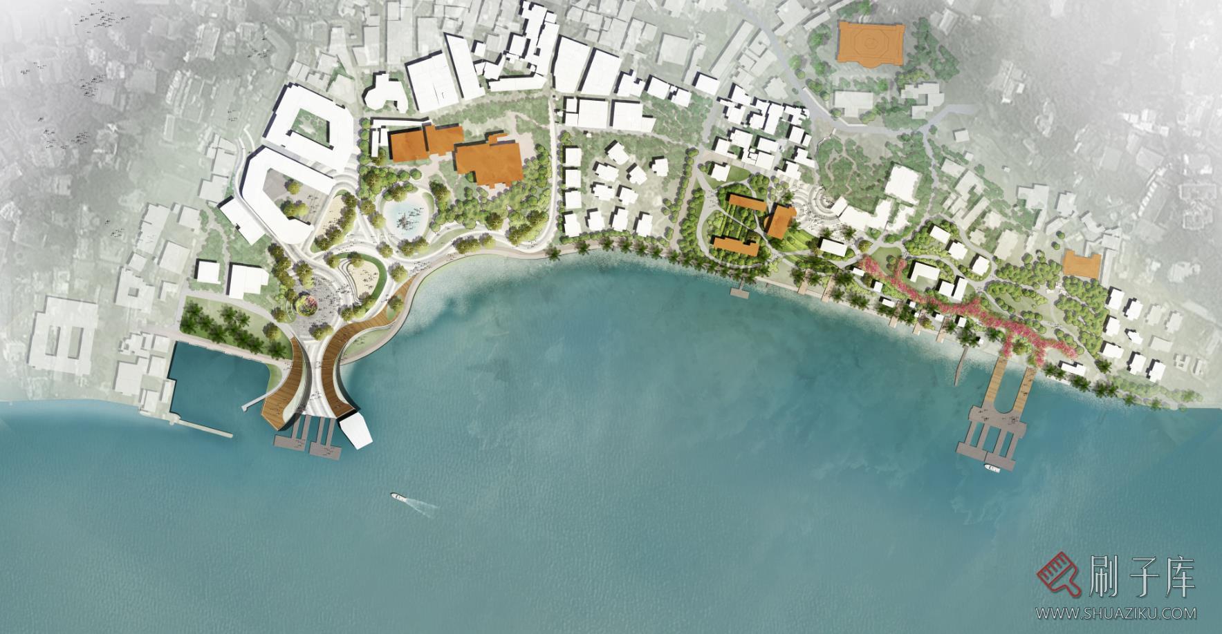 海滨景观整体规划PSD源文件-1