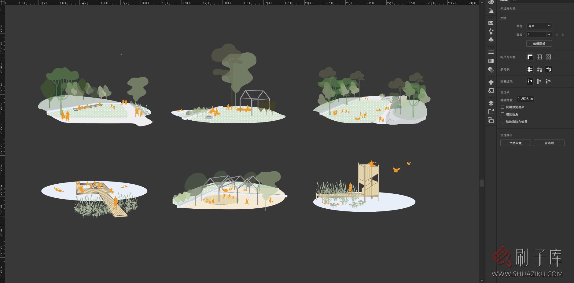 【设计师必备】45个概念创意分析图-no.003-7