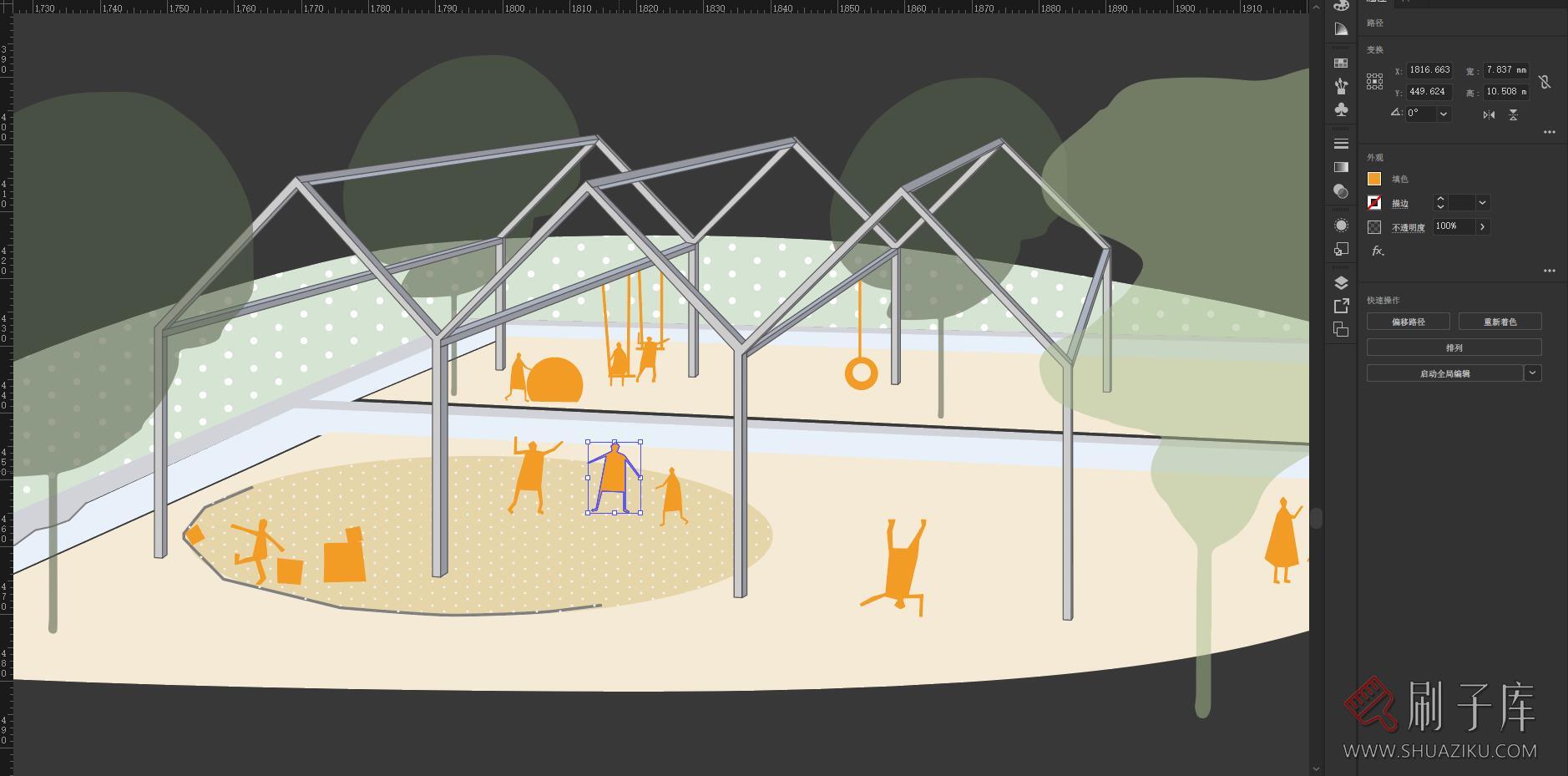 【设计师必备】45个概念创意分析图-no.003-8