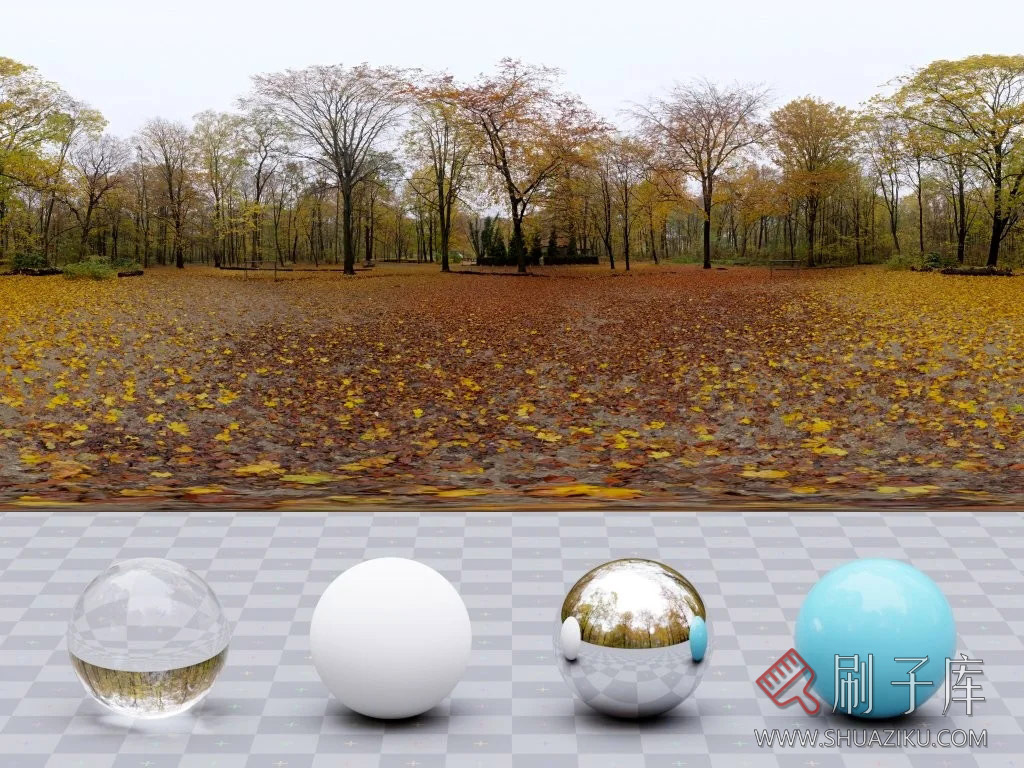 [顶级贴图]33个天空、草地、森林360°HDR贴图-4K+8K分辨率-3