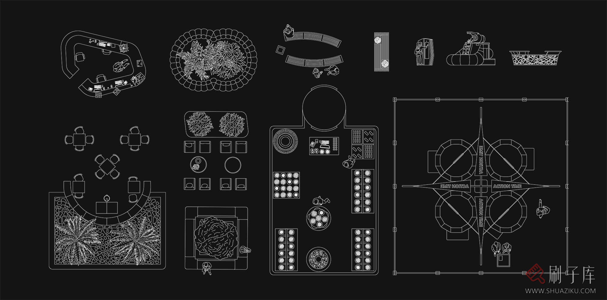 39个商场平立面CAD图集，AI+CAD+PNG-2
