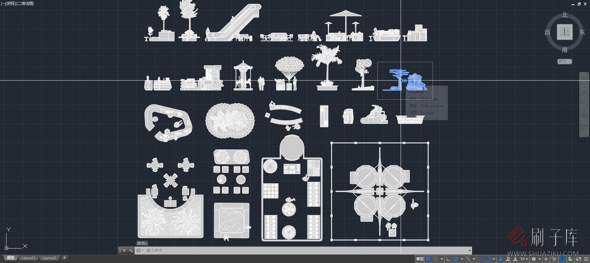 39个商场平立面CAD图集，AI+CAD+PNG-4